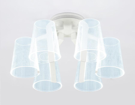 Потолочная светодиодная люстра Ambrella light Original AK4031