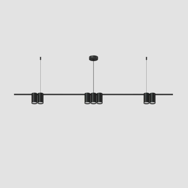 Подвесная люстра Denkirs Orbit DK4063-BK