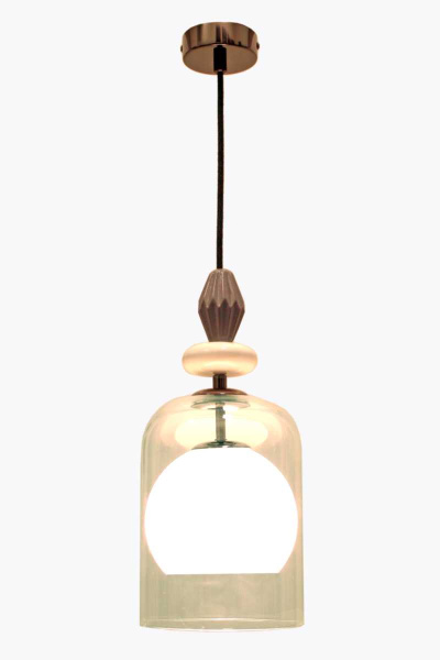 Подвесной светильник 33 Идеи PND.105.1.163S.005.KDC-S.26.TR-S.02.WH