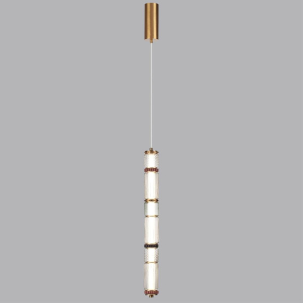 Подвесной светильник Odeon Light Collier L-Vision 5455/18L