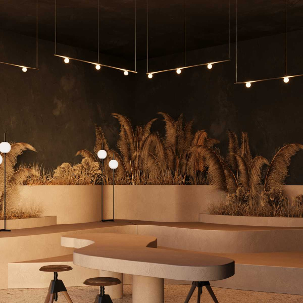 Трековый светильник Maytoni Technical Luna TR185-1-3W3K-B