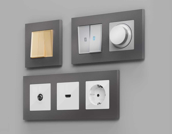 Рамка AMBRELLA VOLT AF250654