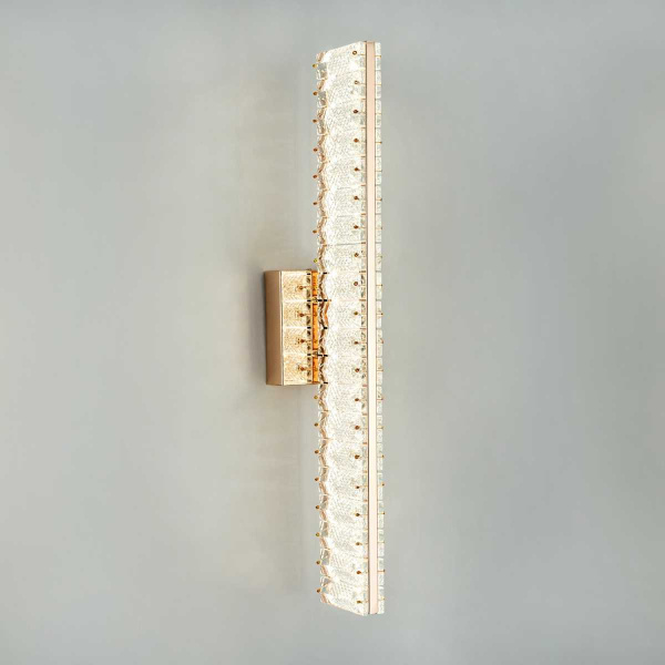 Настенный светодиодный светильник Modelux ML.752.01 GD