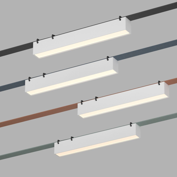 Трековый светильник Denkirs Belty Linear DK5574-WH