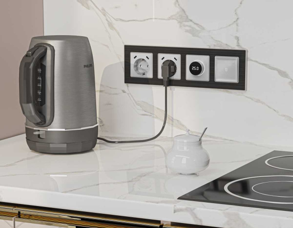 Лицевая панель AMBRELLA VOLT ALFA AP4105