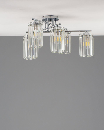 Потолочная люстра Moderli Everly V10753-6C