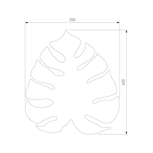 Настенный светильник TK Lighting 5719 Monstera