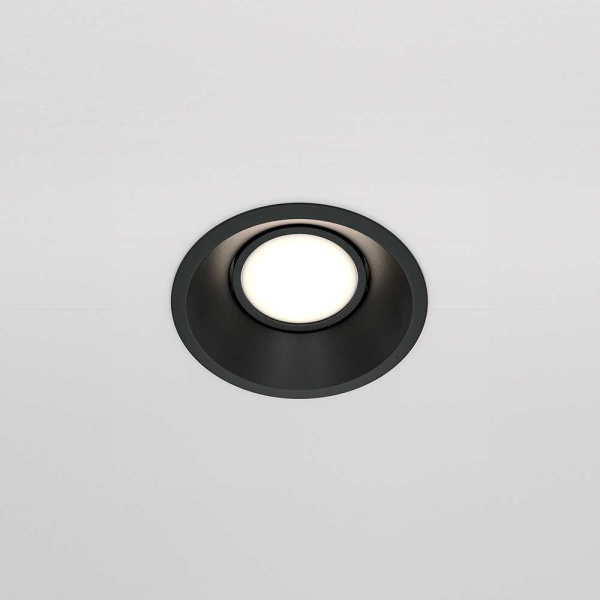 Встраиваемый светильник Maytoni Dot DL028-2-01B