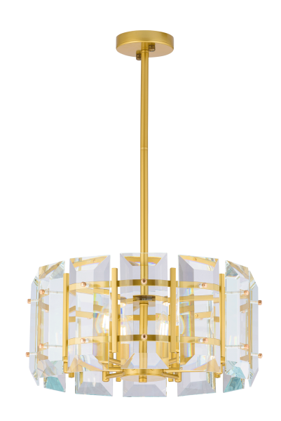 Люстра (NW) 9191A/6A SP BRS (1)