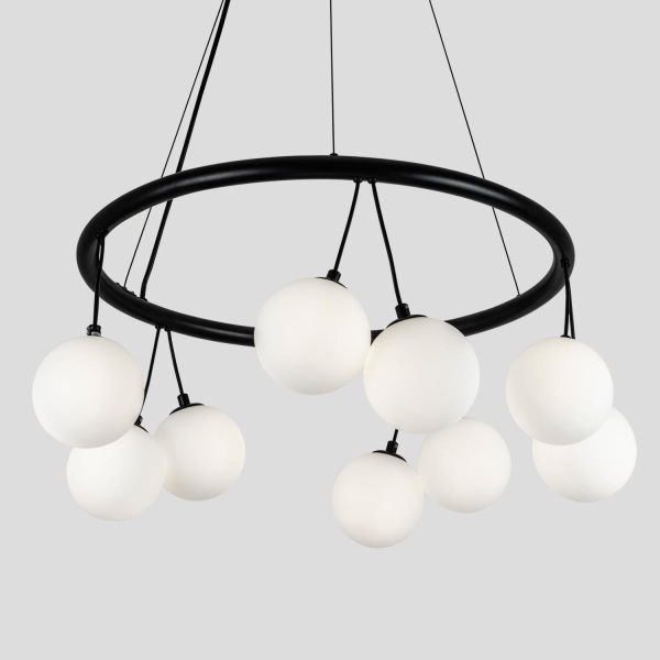 Подвесная люстра Modelux Modestyle MS.6120.10 BK