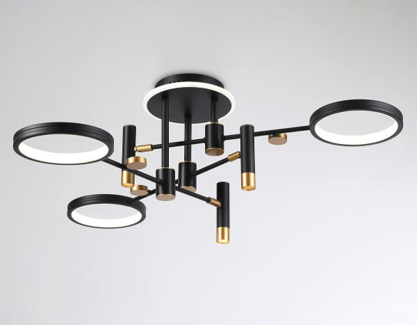 Потолочная светодиодная люстра Ambrella light Comfort LineTech FL51647