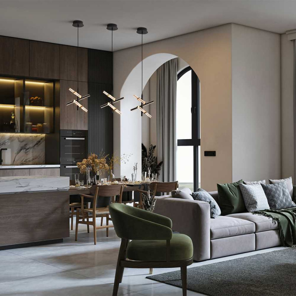 Подвесной светильник Freya Modern FR5557PL-L22B
