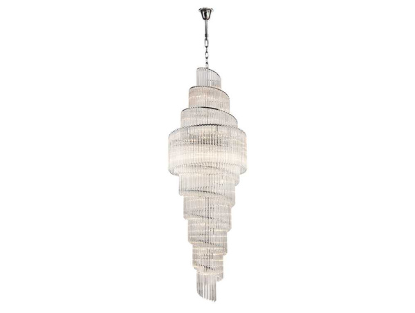 Подвесная люстра Newport 8954/C nickel М0067867