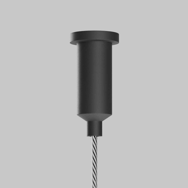 Шинопровод подвесной 1м вертикальный Maytoni Technical ARITY Busbar trunkings Arity TRX233-VL-1B