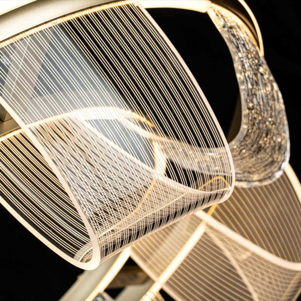 Подвесной cветильник LED4U L7706-630 GD