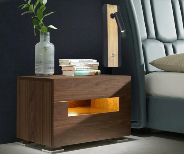 2897-1W Настенный светильник