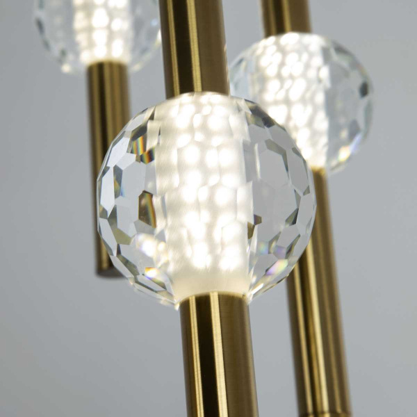 Подвесная светодиодная люстра Modelux Modestyle MS.88923.6 BS