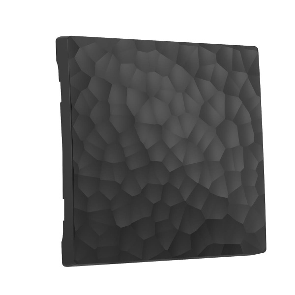 Клавиша Werkel Hammer для выключателя перекрестного черный W1219008 4690389162220