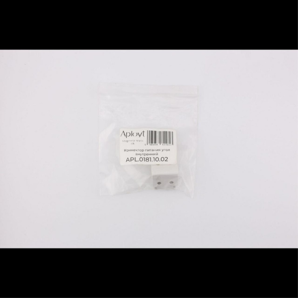 Коннектор питания угловой Aployt Magnetic track 48 APL.0181.10.02