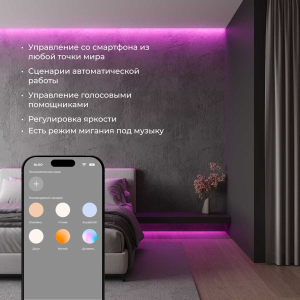 Контроллер для светодиодных лент RGBWW Elektrostandard (Умный дом) 95000/00 a055252