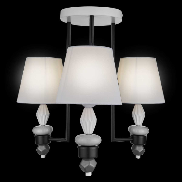 Потолочная люстра 33 ИДЕИ CHN902K.03.WH17.WBL-LS.CLT1