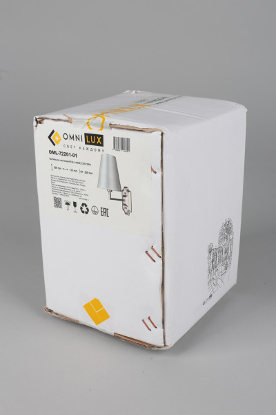 Бра Omnilux Porlezza OML-72201-01