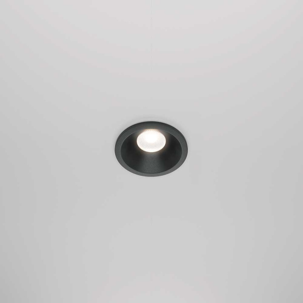 Встраиваемый светодиодный светильник Maytoni Technical Zoom DL034-01-06W4K-B