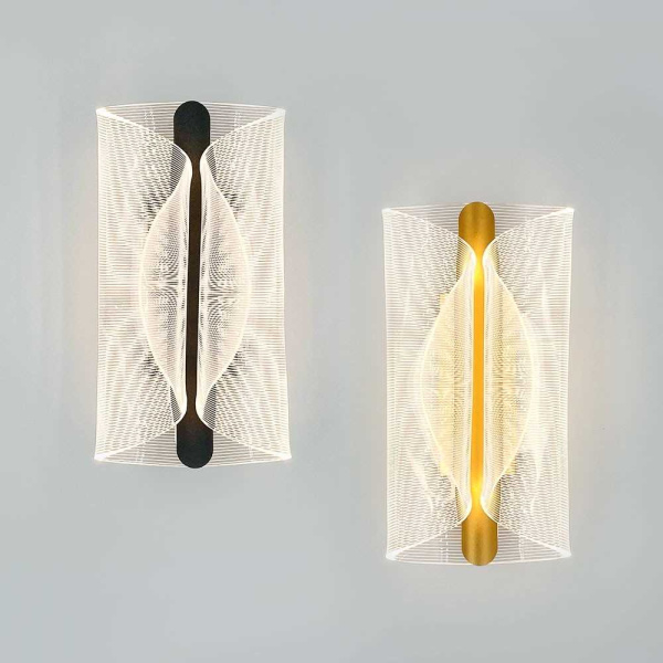 Настенный светильник LED4U L6346-01 GD