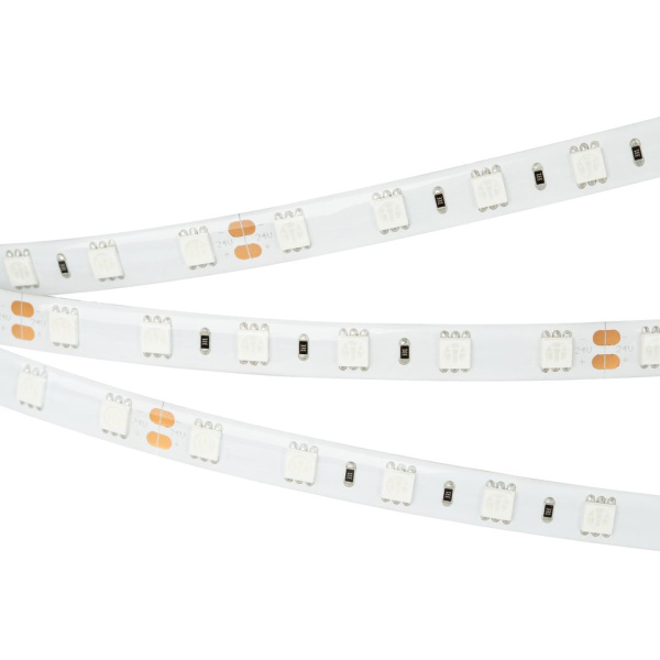 Светодиодная лента Arlight 14,4W/m 60LED/m 5060SMD зеленый 5M 016505