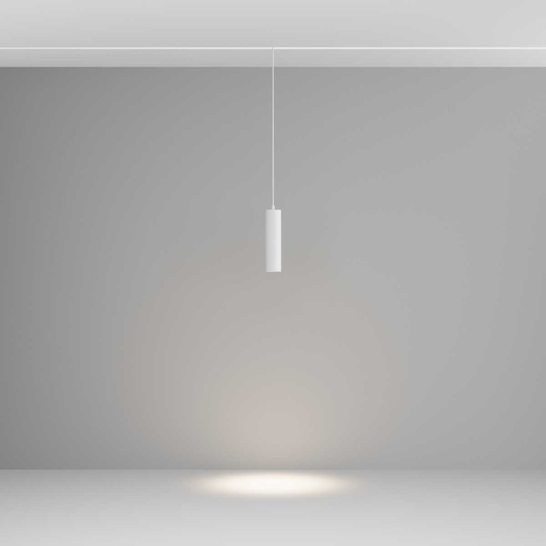 Трековый подвесной светильник Voltega Эксилайт / Exilight VGL041-2-12W4K-W