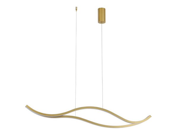 Подвесной светодиодный светильник Newport Loren 15205/S brass М0070232