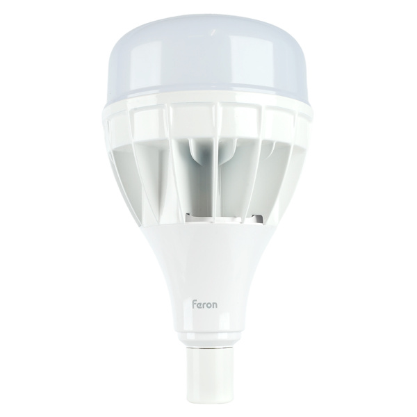 Лампа светодиодная Feron E27-E40 100W 4000K матовая LB-65 38219