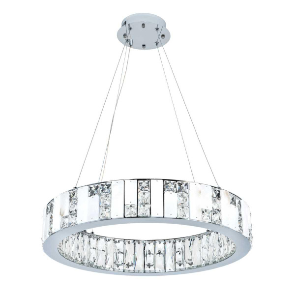 Подвесная светодиодная люстра Modelux Premium ML.6985.600P CR