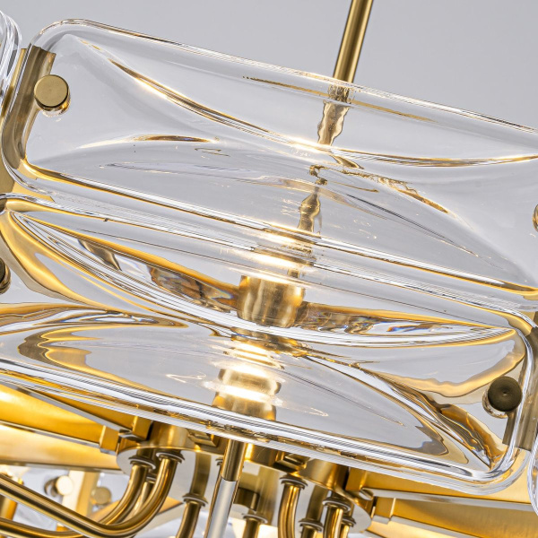 Подвесная люстра Favourite Glacies 4764-10P