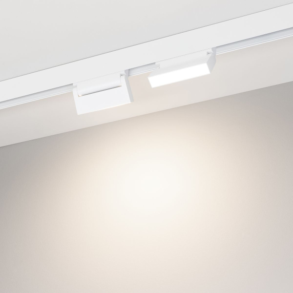 Трековый светодиодный светильник Arlight Mag-Orient-Flat-Fold-S195-6W Day4000 035853