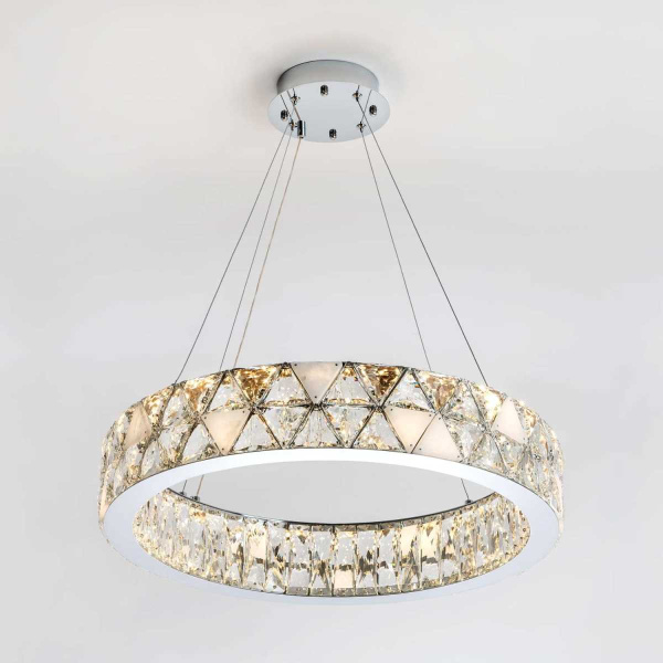 Подвесная светодиодная люстра Modelux Premium ML.6982.600P CR