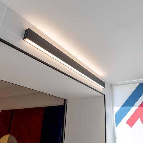 Настенный светодиодный светильник Elektrostandard LSG-02-2-8x53-3000-MSh a042923