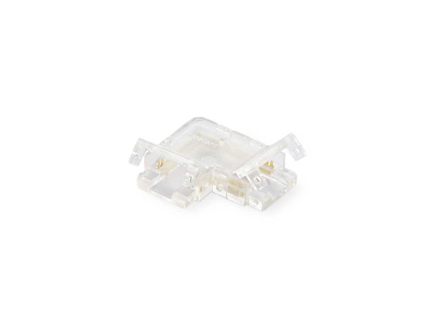 Соединитель угловой AMBRELLA LIGHT ILLUMINATION COB 12/24V для лент 10mm (2 конт.) (10шт. в комплекте) GS6861