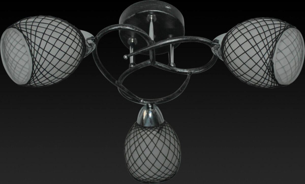 Потолочная люстра Toplight Jeanine TL7430X-03BP