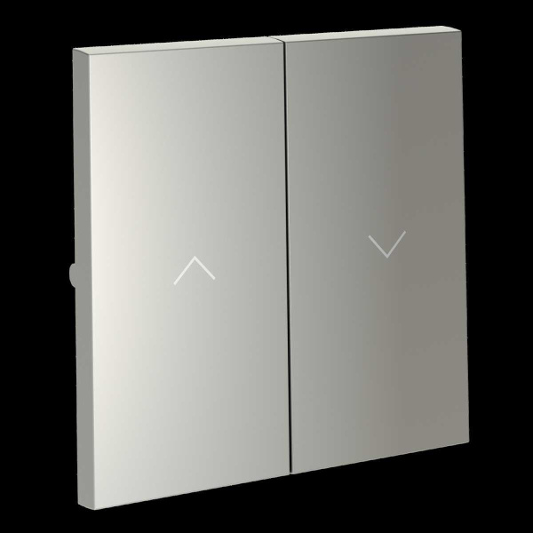 Клавиши для выключателя жалюзи, S70 (сталь) Voltum VLS002505