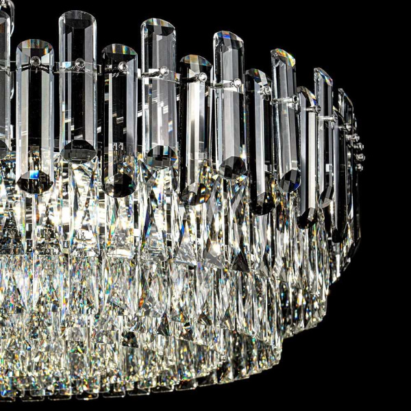 Подвесная люстра Modelux ML.9006.16 CR-SM