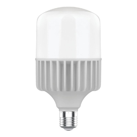 Лампа светодиодная Gauss E40 100W 6500K матовая 63430