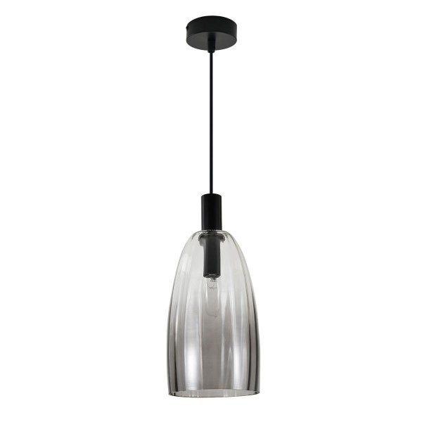 Подвесной светильник Indigo Soave V11047/C/1P Smoke V000491