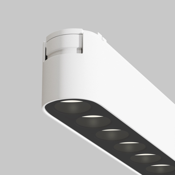 Трековый светодиодный светильник Maytoni Technical Radity Points TR082-1-18W4K-M-W