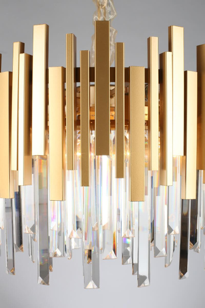 Подвесная люстра Omnilux Carisio OML-72803-09