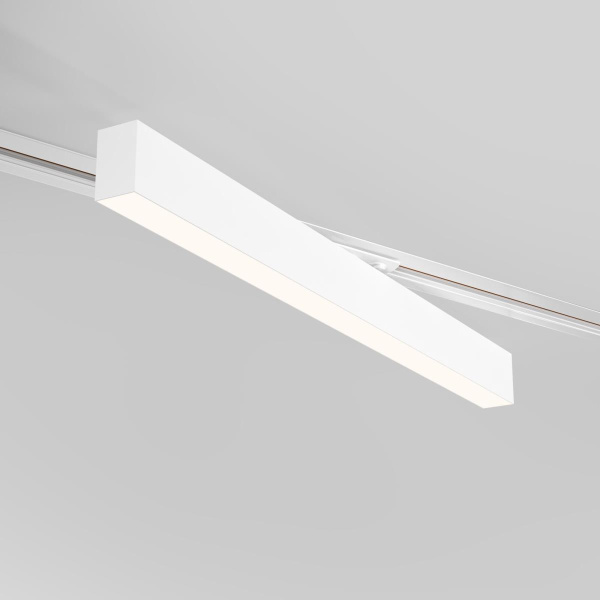 Трековый светодиодный светильник Elektrostandard X-Line белый матовый 20W 4200K LTB54 a052444