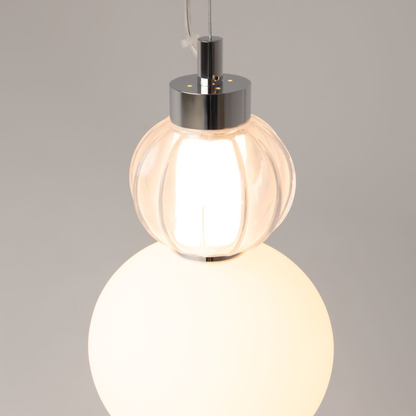 Подвесной светодиодный светильник Maytoni Collar P069PL-L17CH3K