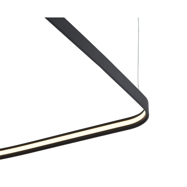 Подвесной светодиодный светильник Italline IT013-6024 black 3000K