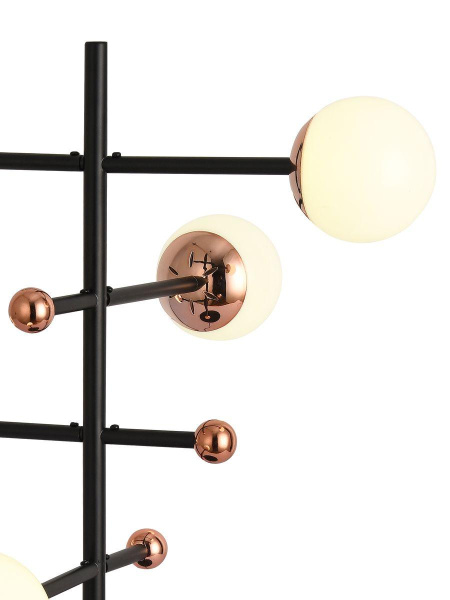 Настольная лампа Natali Kovaltseva Loft Led Lamps 81344/1T Gold Black
