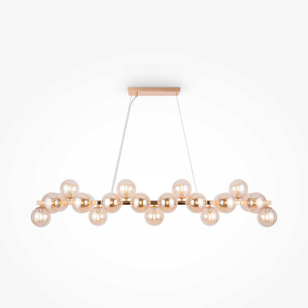 Подвесная люстра Maytoni Dallas MOD547PL-25G